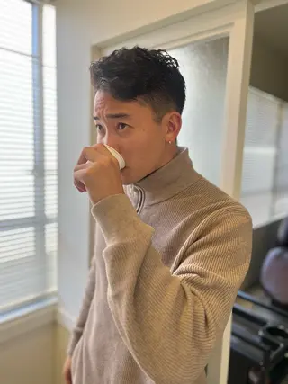 メンズ Go Today シェアサロン 横浜店所属・【ただの天才 🎨】のヘアスタイル