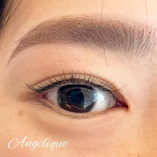 マツエク・マツパ アイブロウ 田村 莉子のマツエク・マツパデザイン