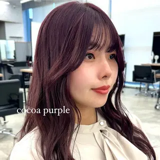 ミディアム カラー ヘアアレンジ ボブ/レイヤー/ 艶髪/HANA💗のヘアスタイル