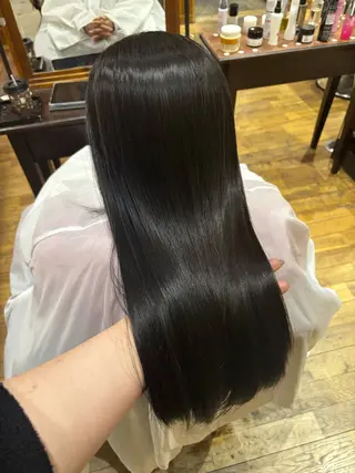 ロング カラー arisa/ tj tenkiyohouのヘアスタイル