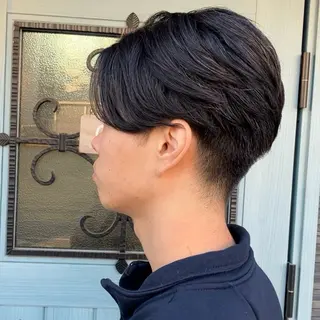 メンズ ナチュラルヘア 🌱/久留米/あまのヘアスタイル