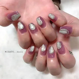 ネイル coup-de-vent（クードヴァン）所属・MISATO nailのネイルデザイン