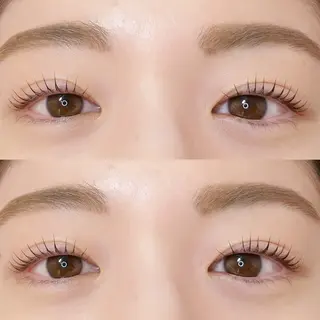 マツエク・マツパ M.SALON所属・YUKA -自由が丘-のマツエク・マツパデザイン