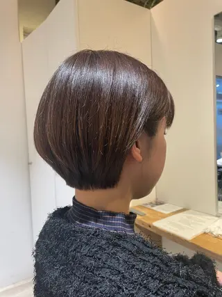 ショート ふくだももこ🍑 似合わせカットのヘアスタイル