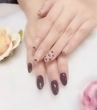 ネイル A.free✧*｡ アレルギー対応✧*｡のネイルデザイン