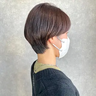ショート 河原 亮のヘアスタイル