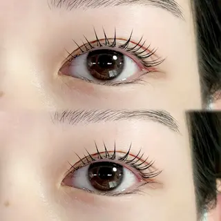 マツエク・マツパ Lucia 麻生のマツエク・マツパデザイン