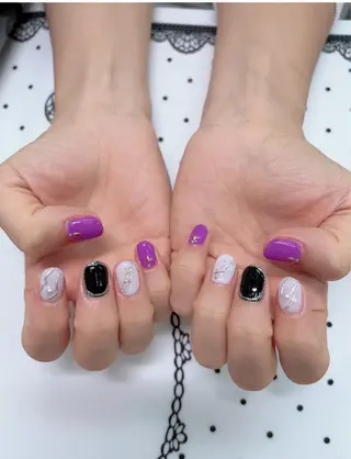 ネイル アロマビューティー カオリのネイルデザイン