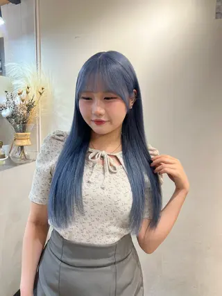 ロング 暖色カラー/レイヤー カット☁️MEI☁️のヘアスタイル