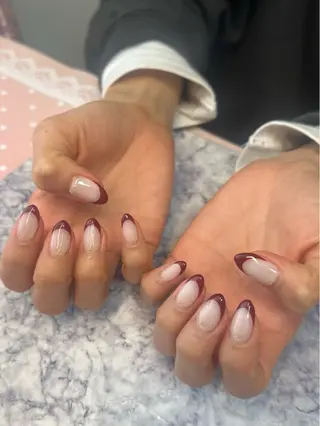 ネイル Pretzels🥨 【プレッツェル】ミウのネイルデザイン