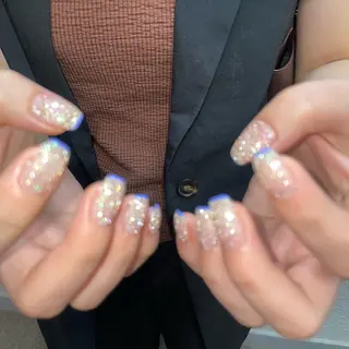 ネイル カメレオン京橋🌻 草葉由佳のネイルデザイン