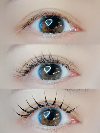 マツエク・マツパ ワタナベ シイナのマツエク・マツパデザイン