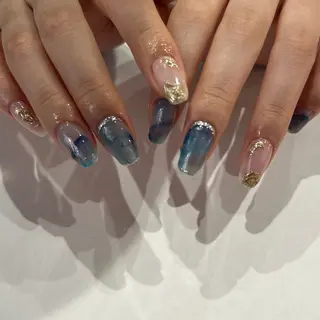 ネイル scré as Ételのネイルデザイン