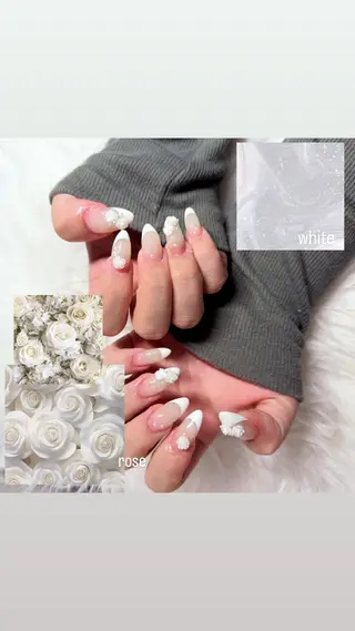 ロング mao .のネイルデザイン