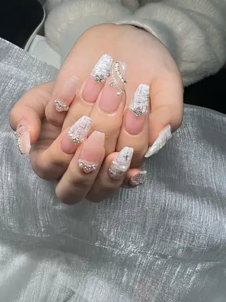 ネイル Lee Nails チップ長さだし専門店のネイルデザイン