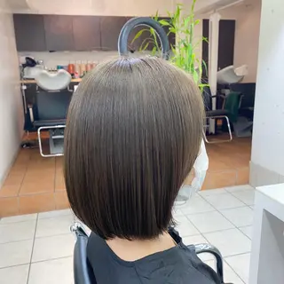 カラー メンズ特化 刈り上げない/金井のヘアスタイル