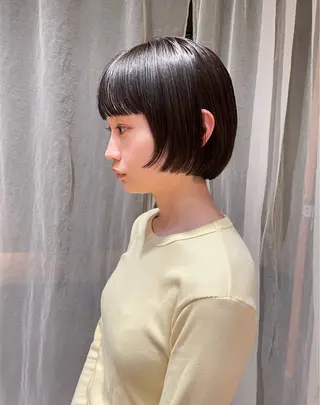 ショート ボブ/ショート 吉田竣のヘアスタイル