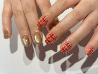 ネイル 西田 花音のネイルデザイン