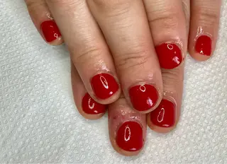 ネイル La Belle Vie所属・imaichise 🧡💜推しネイルのネイルデザイン