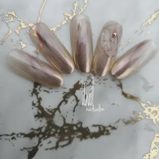 ネイル U nail所属・高橋 千恵のネイルデザイン