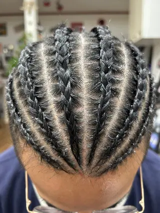 Brave boys所属・田中 優心のヘアスタイル