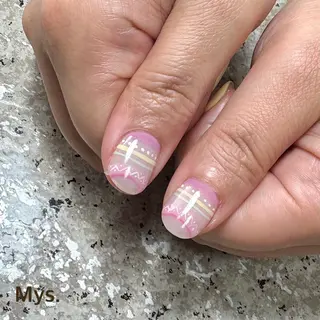 ネイル Mys. 三上紗紀のネイルデザイン