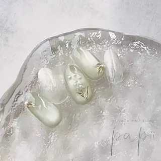 ネイル private nail salon papii所属・papii☆ kurodaのネイルデザイン