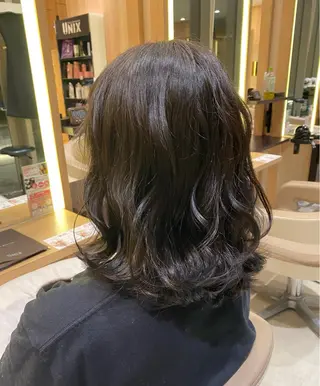 ミディアム loca by tree[ロカバイツリー]横須賀店所属・メンズカット× ヘッドスパUSAMIのヘアスタイル