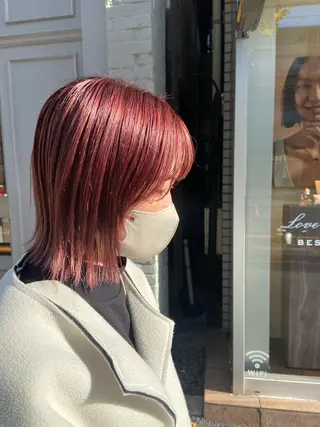 カラー 🌙Ash中目黒 坪内沙月🌙のヘアスタイル