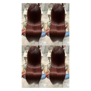 ロング カラー 店長✨レイヤー✖️ 髪質改善✖️韓国ヘアのヘアスタイル