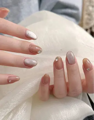 ネイル 村中 ハナのネイルデザイン