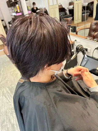 メンズ 愛されハイトーン 🍓YURINAのヘアスタイル