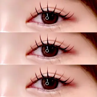 マツエク・マツパ 🦖fein. YUINA🦕⋆͛のマツエク・マツパデザイン