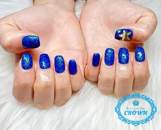 ネイル CROWN プライベートサロンのネイルデザイン