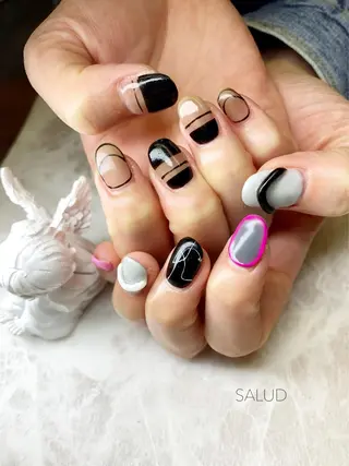 ネイル Nail Salon SALUDのネイルデザイン