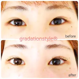 マツエク・マツパ 🎼グラデーション スタイル札幌♫*⁠✧のマツエク・マツパデザイン