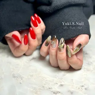 ロング Yuki S.Nailのネイルデザイン