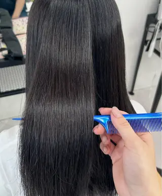 ロング カラー ちょめ/八王子 ZEST emuのヘアスタイル