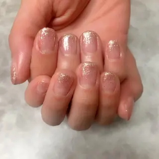 ネイル 自爪育成/深爪矯正 mikiのネイルデザイン