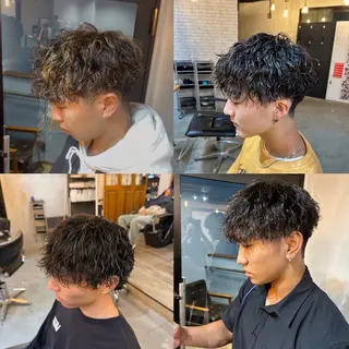 パーマ メンズ メンズ特化/ショート /ツイスパ/結希のヘアスタイル