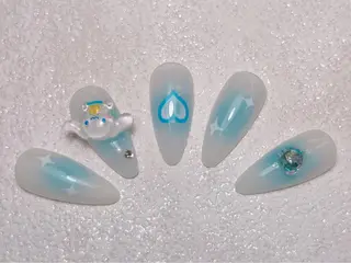 ネイル lucky nail 歌舞伎町のネイルデザイン