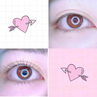 マツエク・マツパ モテデザインのプロ モモ🍑のマツエク・マツパデザイン