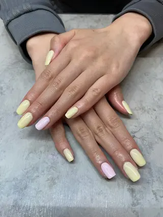 ネイル シンプリーワン 渋谷店🪄MOENAのネイルデザイン