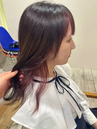 カラー coo hair所属・たけみ りさのヘアスタイル