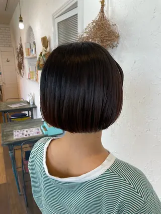 ショート 🌸小掛🌸 豊橋外国人風カラーのヘアスタイル