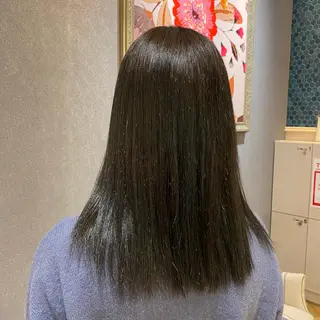 セミロング パーマ カシータヘアリゾートイオンモール熱田店所属・宮澤 梨羅のヘアスタイル