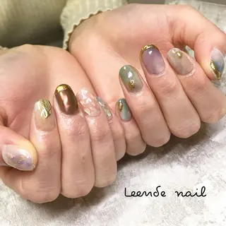 ネイル Leendenail 【リエンダネイル】のネイルデザイン