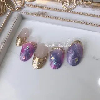 ネイル 中川 ほののネイルデザイン