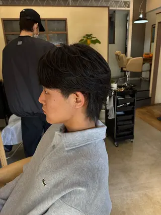 ショート メンズ 鹿児島 TSUBASAのヘアスタイル