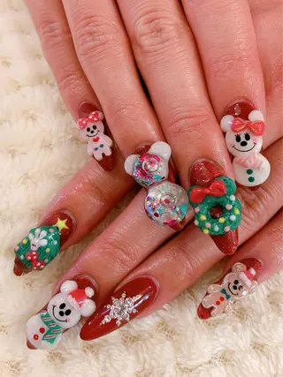 ネイル f'bloom  L’ecrinのネイルデザイン